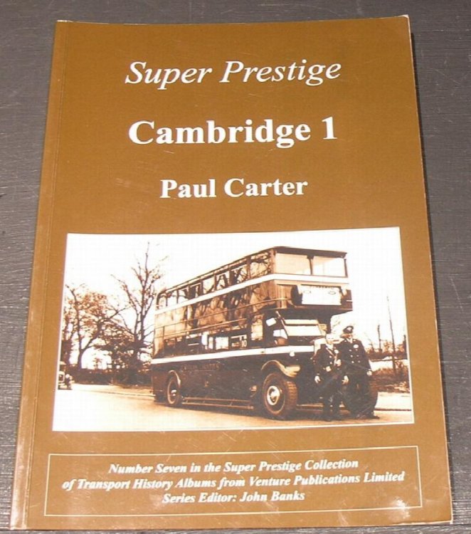 Super Prestige Series. Canbridge 1