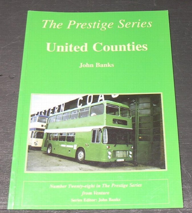 The Prestige Series; United Counties