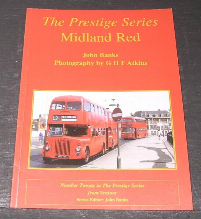 The Prestige Series; Midland Red