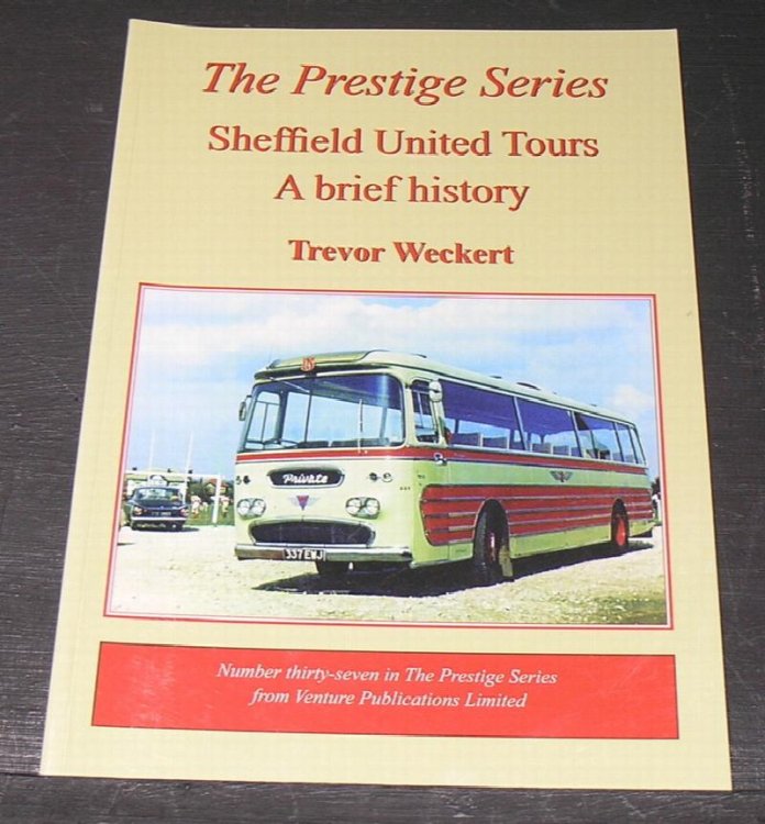 The Prestige Series; Sheffield United Tours- A Brief History