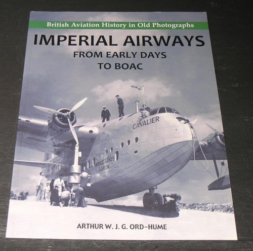 Imperial Airways- from early days to BOAC
