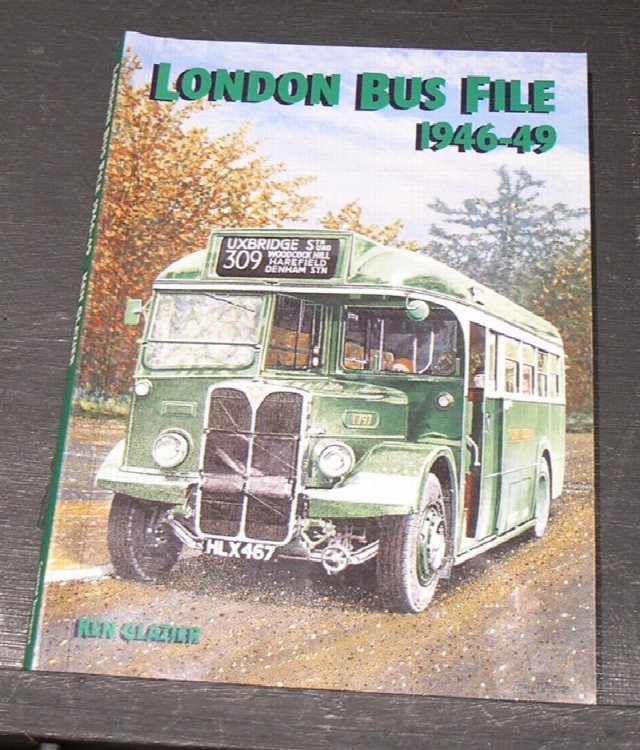 London Bus File 1946 - 49
