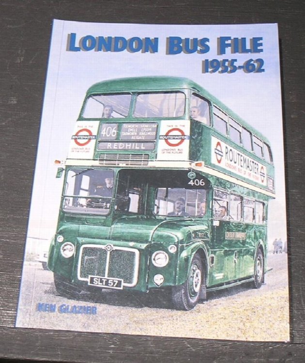 London Bus File 1955 - 62