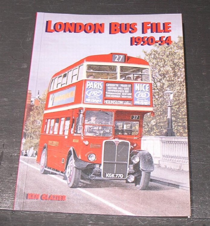 London Bus File 1950 - 54