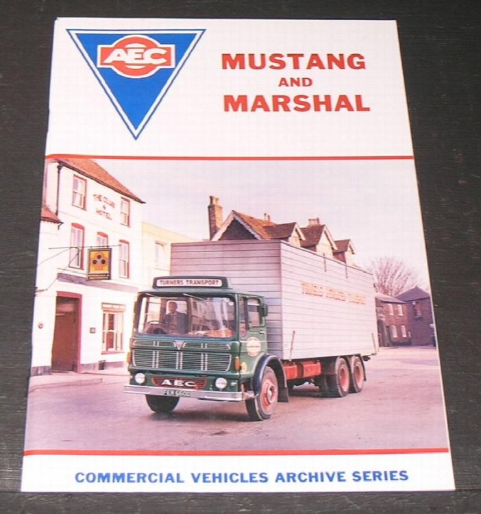 AEC Mustang and Marshal Lorries.