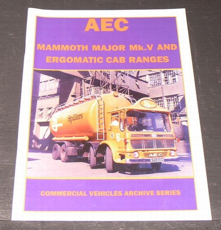 AEC Mammoth Major Mk.V and Ergomatic Cab Ranges
