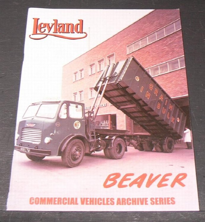 Leyland. Beaver.