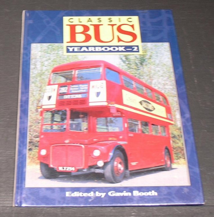 Classic Bus Yearbook 2