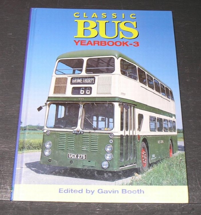 Classic Bus Yearbook 3