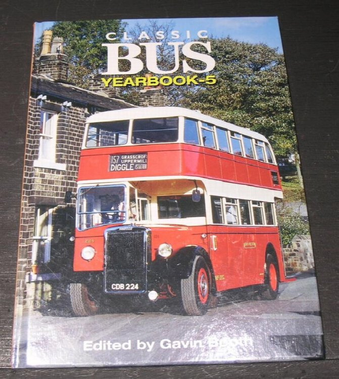 Classic Bus YearBook - 5