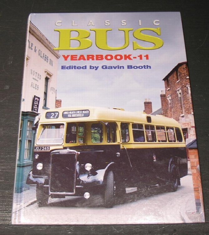 Classic Bus YearBook - 11