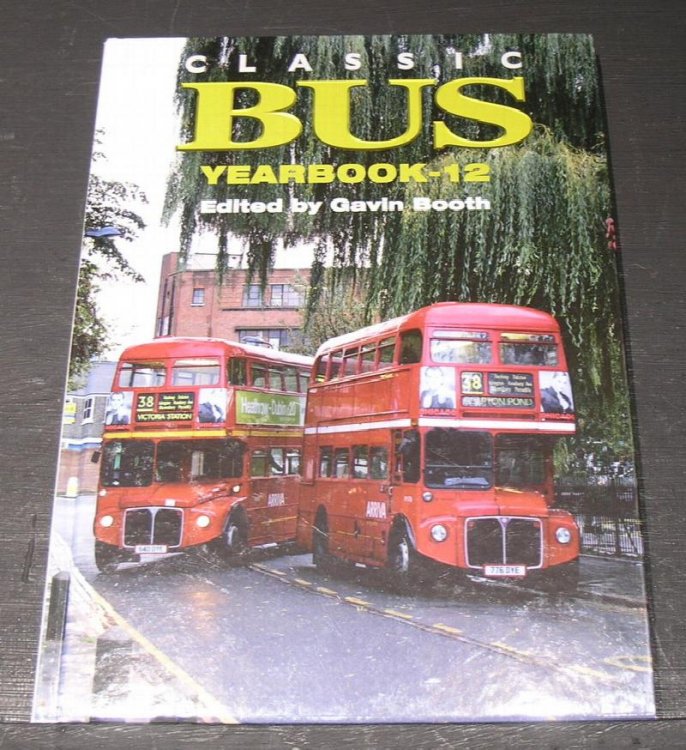 Classic Bus YearBooks - 12
