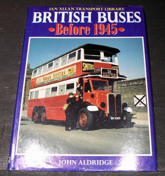 Ian Allan Transport Library. British Buses - Before 1945.
