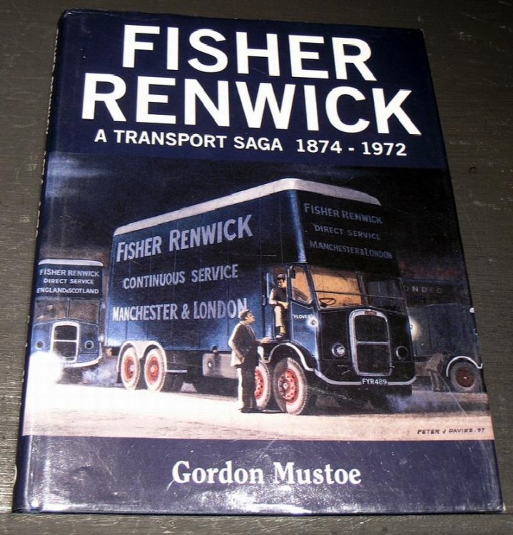 Fisher Renwick; A Transport Saga 1874 - 1972