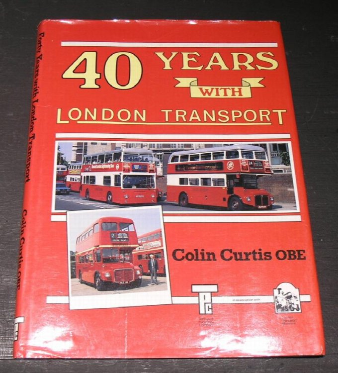 40 Years with London Transport.