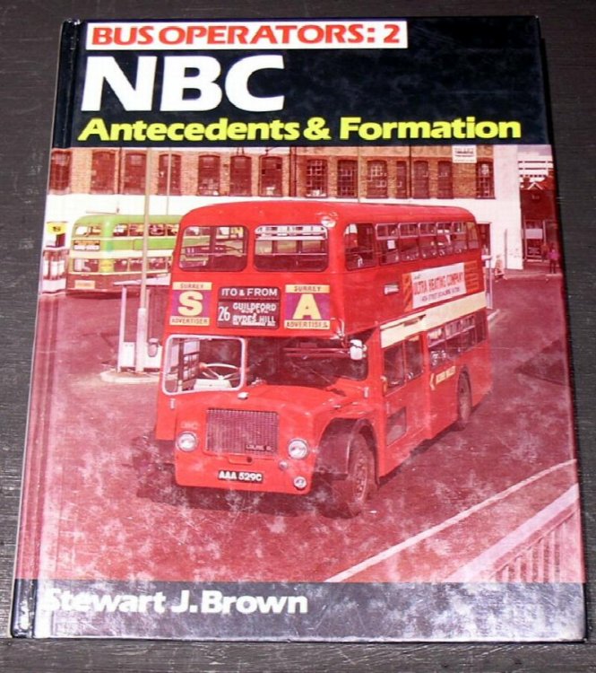 Bus Operators: 2 NBC Antecedents & Formation