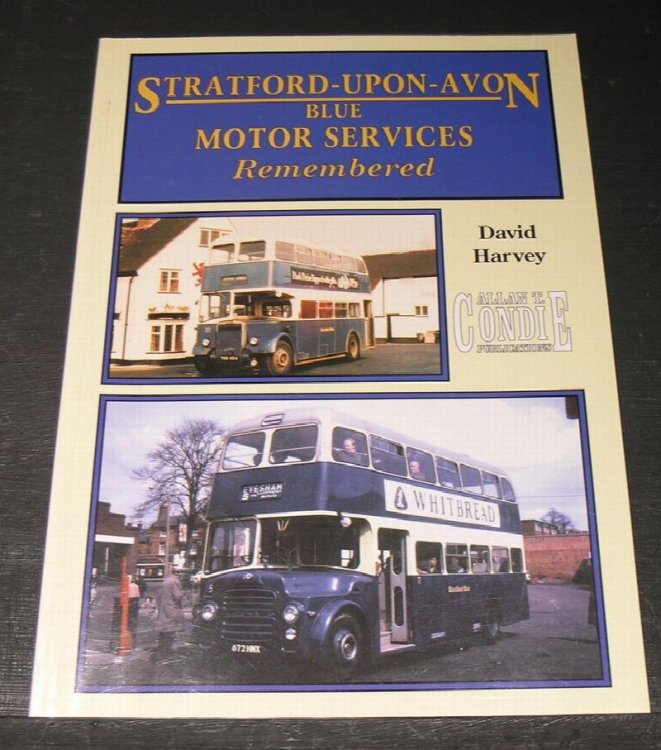 Stratford - Upon - Avon Blue Motor Services Remembered