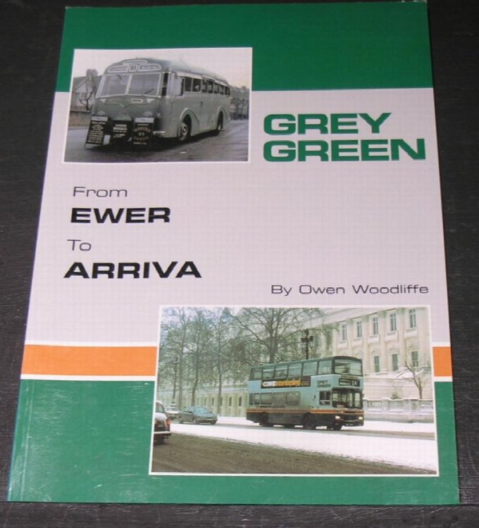 Grey-Green. from Ewer to Arriva