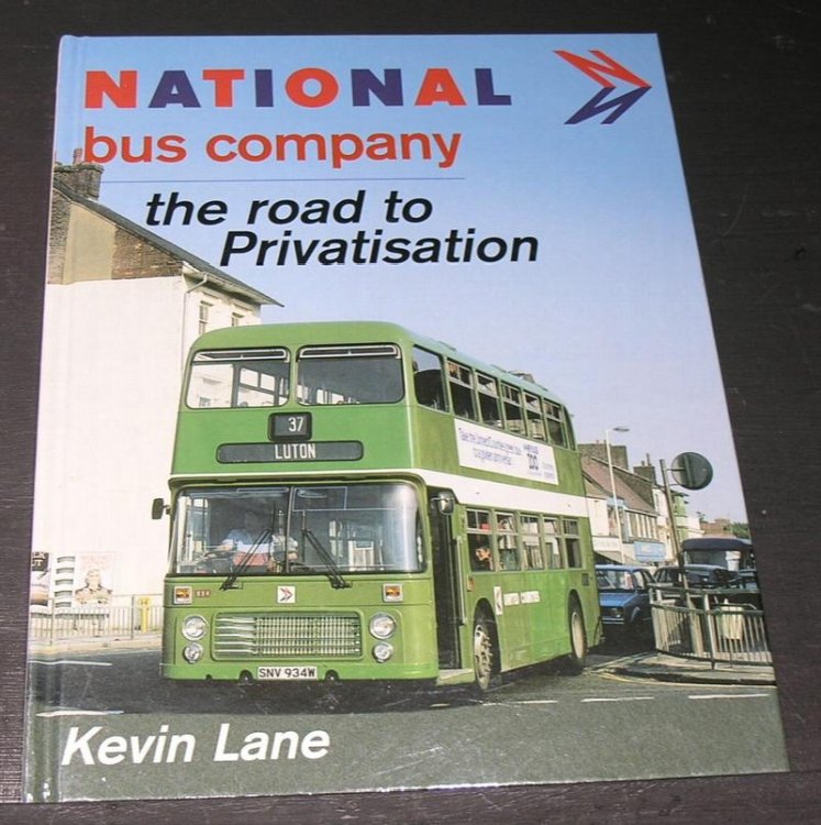 National Bus Company; The Road to Privatisation.
