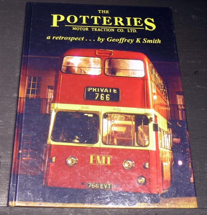 The Potteries; Motor Traction Co Ltd. - A Retrospect.