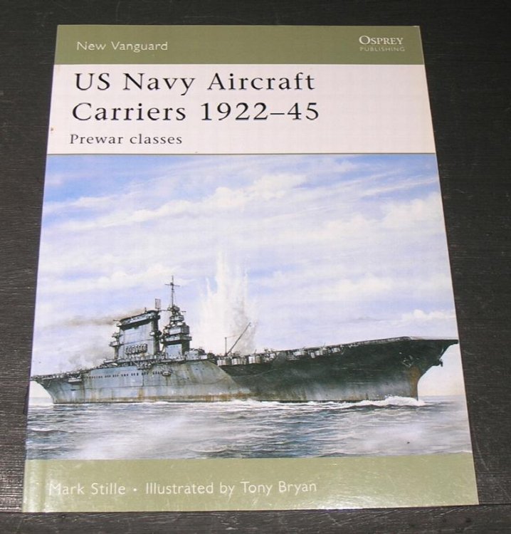 US Navy Aircraft Carriers 1922 - 45 - prewar classes