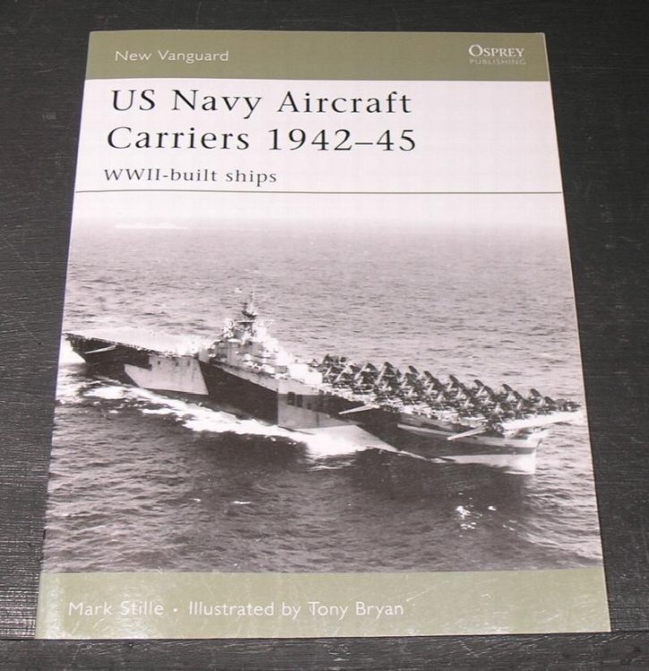 US Navy Aircraft Carriers 1942 - 45 WWII - built ships.