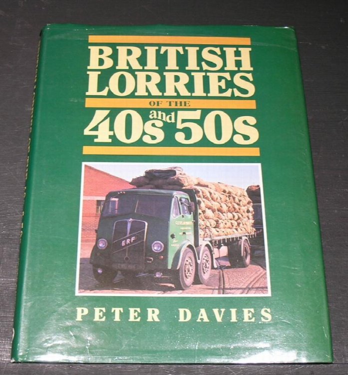 British Lorries of the 40s and 50s.