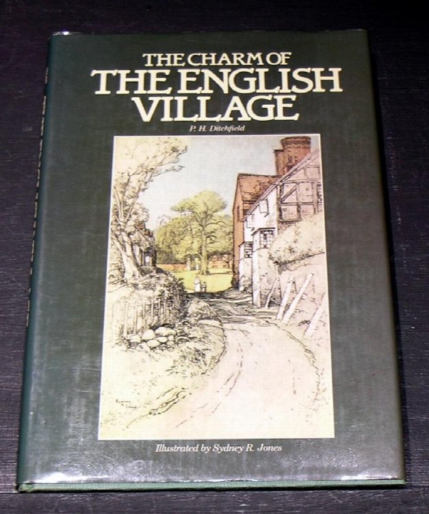 Image for The Charm of the English Village The Charm of the English Village