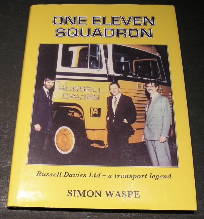 One Eleven Squadron; Russell Davies Ltd - a transport legend