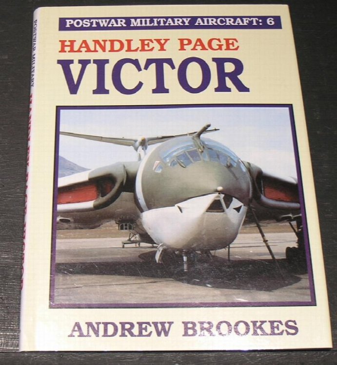 PostWar Military Aircraft # 6- Hadley Page Victor.