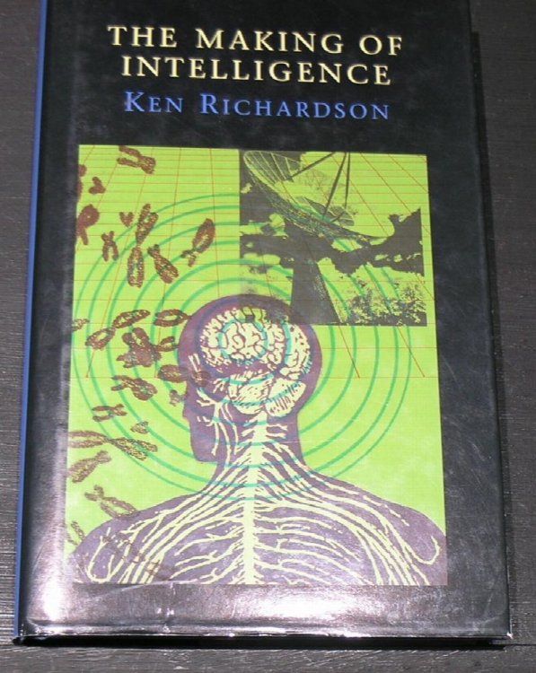 The Making of Intelligence
