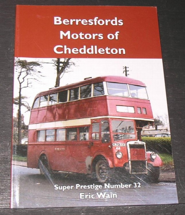 Super Prestige # 22 - Berresfords Motors of Cheddleton
