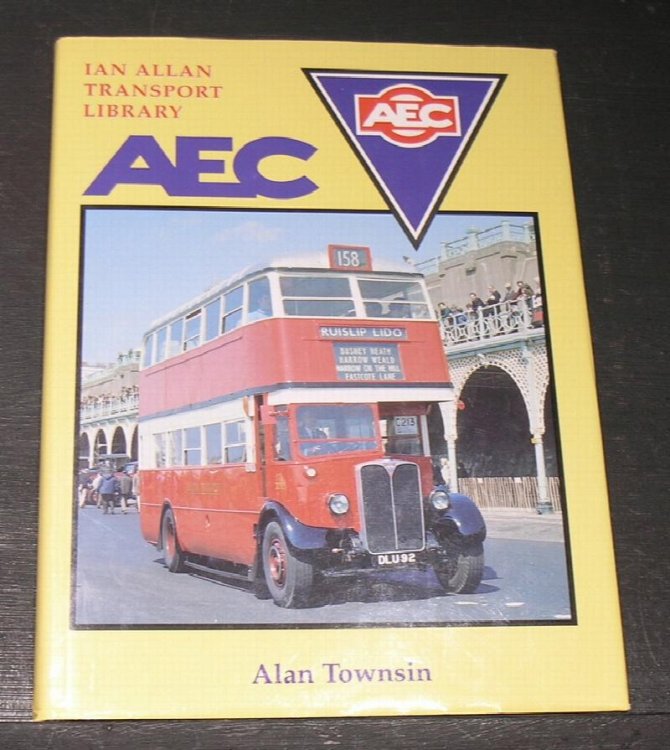 Ian Allen Transport Library - AEC