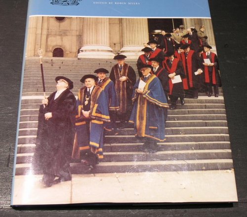 The Stationers' Company ; A History of the Later Years 1800 - 2000