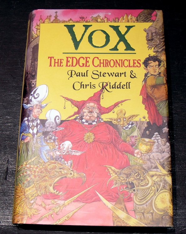 VOX ; The Edge Chronicles