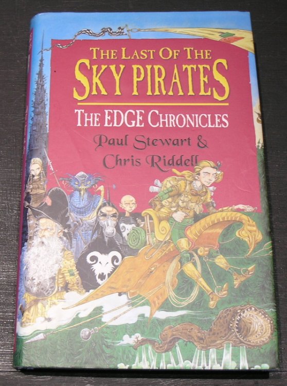 The Last of the Sky Pirates; The Edge Chronicles