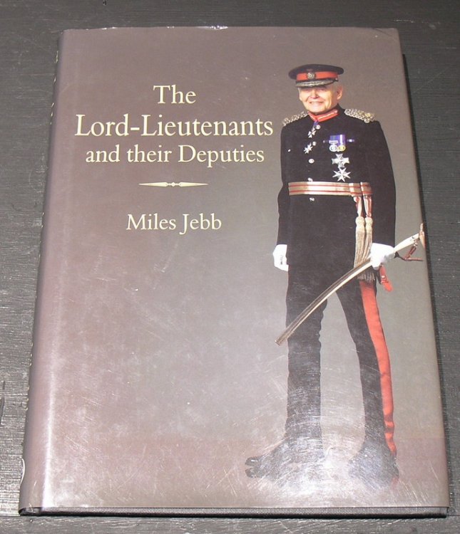 The Lord - Lieutenants and their Deputies