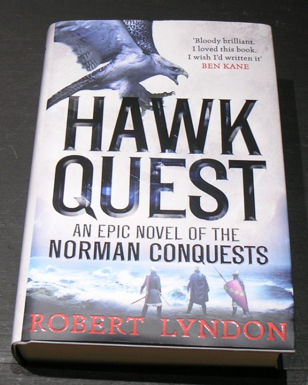 Hawk Quest ; An Epic Novel of the Norman Conquests