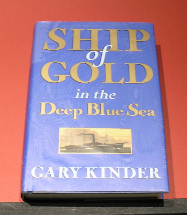 Ship of Gold in the Deep Blue Sea.