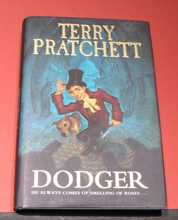 Dodger ; He always comes up smelling of roses.