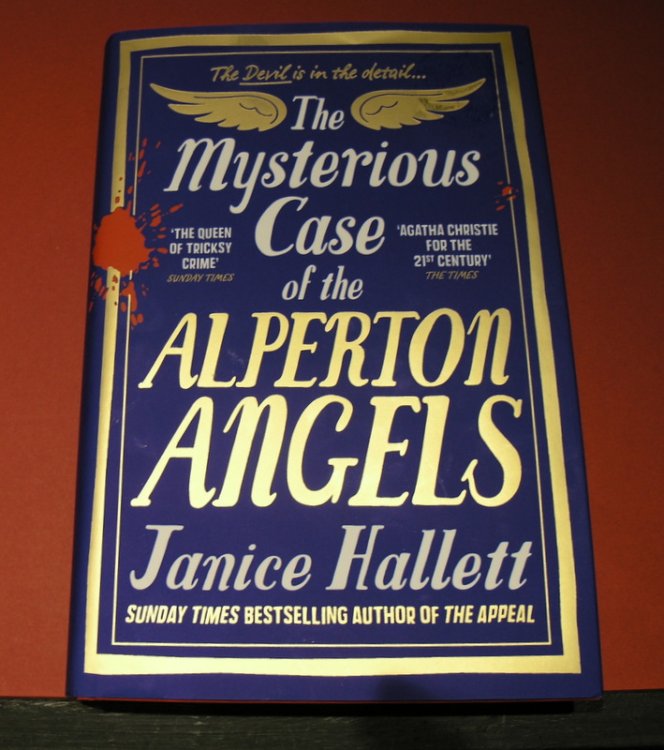 The Mysterious Case of the Alperton Angels.