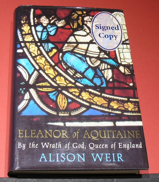 Elenor of Aquitaine - by the wrath of God, Queen of England