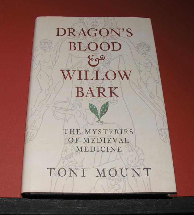 Dragon's Blood & Willow Bark; The Mysteries of Medieval Medicine
