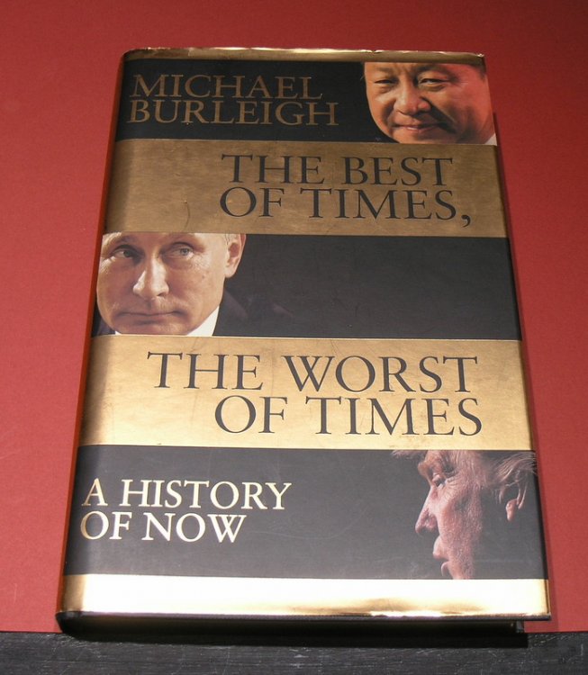 The Best of Times, The Worst of Times- A History of Now.