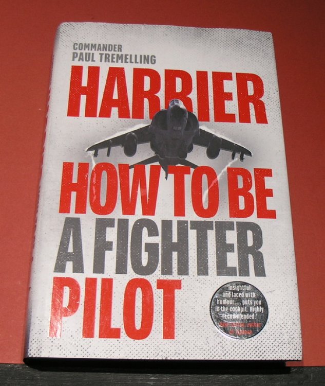 Harrier - How to be a Fighter Pilot