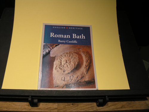 English Heritage Book of Roman Bath