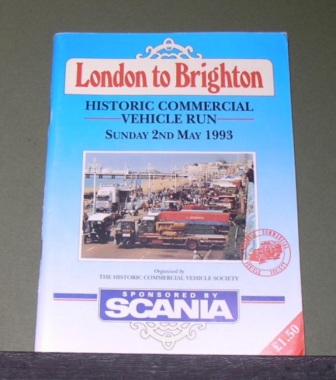London to Brighton- Historic Commercial Vehicle Run - Sunday 2 nd May 1993