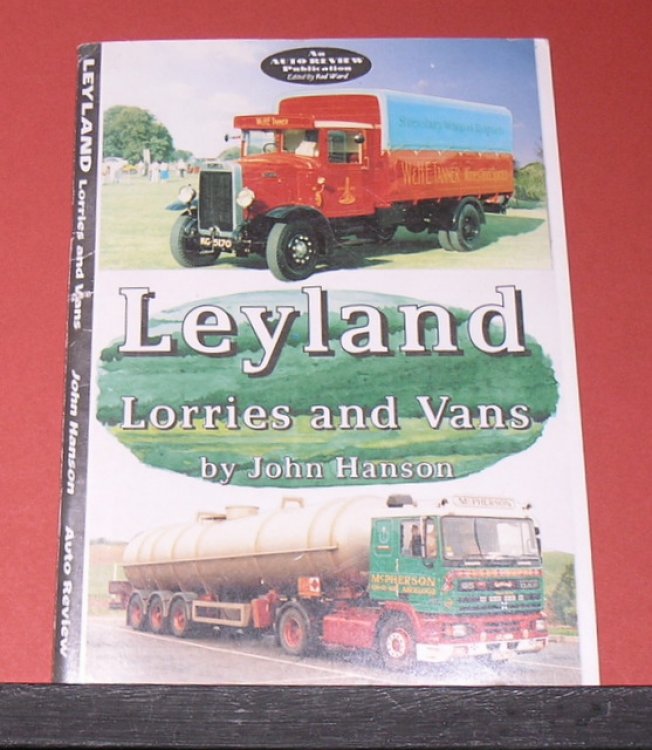 Auto Review. Leyland Lorries and Vans.