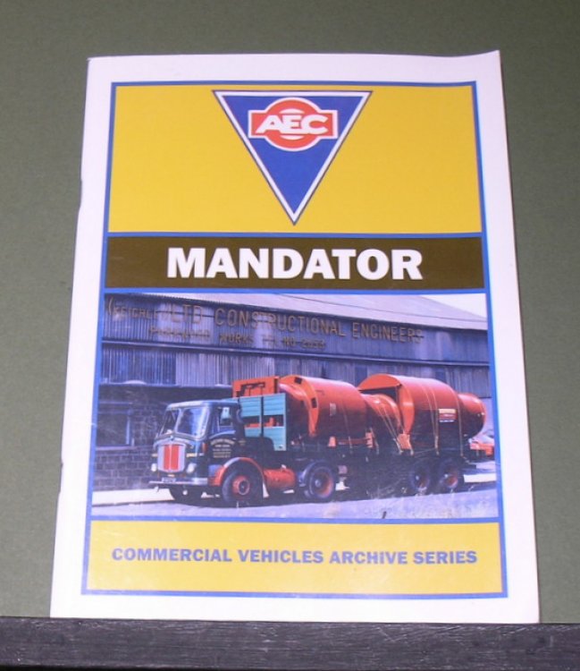 Commercial Vehicles Archive Series: AEC. Mandator.