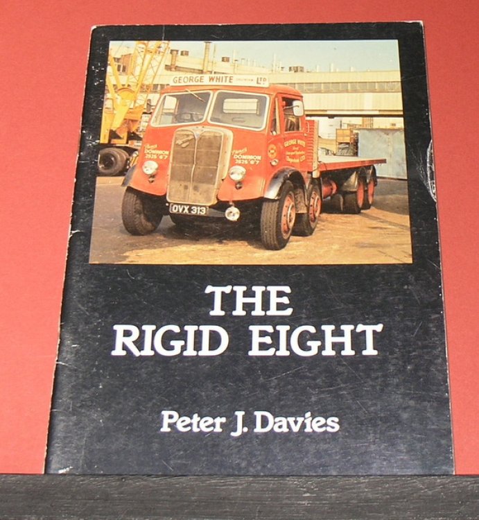 The Ridgid Eight - A Brief Pictorial History 1934 - 1984